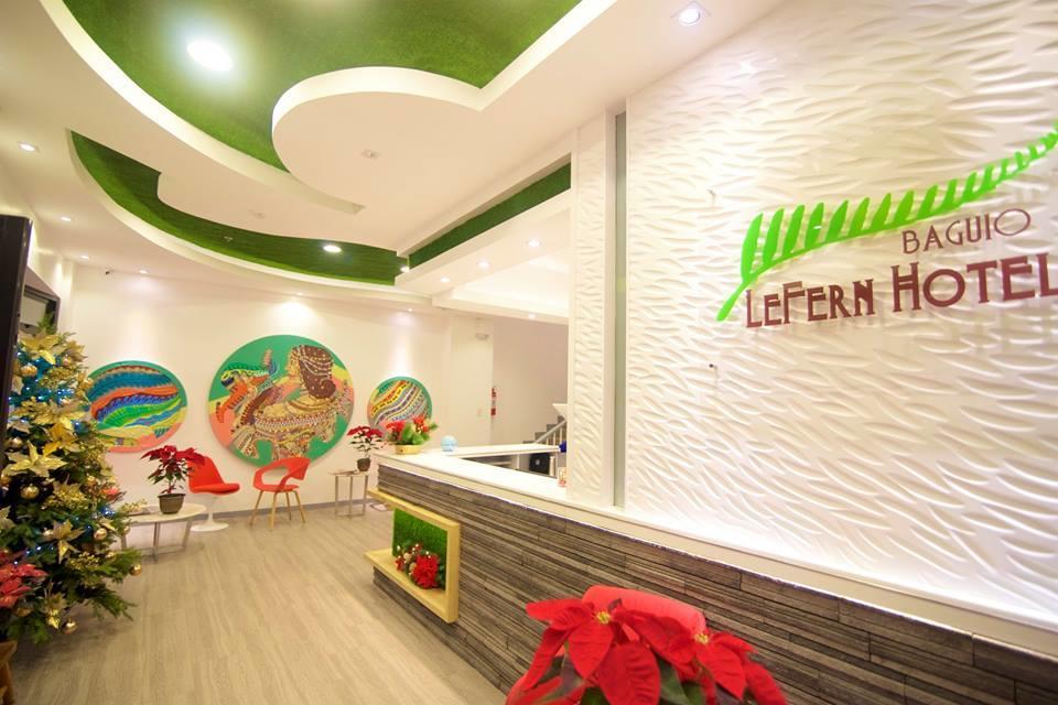 Baguio Lefern Hotel Military Cut-Off Baguio City Zewnętrze zdjęcie