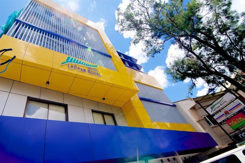 Baguio Lefern Hotel Military Cut-Off Baguio City Zewnętrze zdjęcie